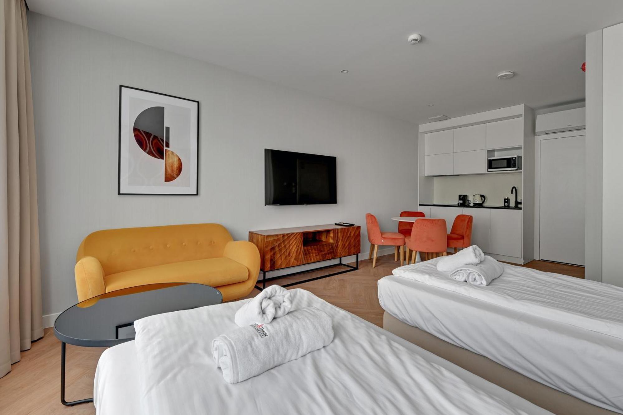 Retro Boutique Apartments By Dom & House Gdansk Exterior photo